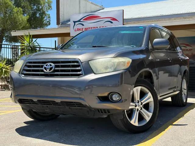 2008 Toyota Highlander Sport for sale in Ramona, CA