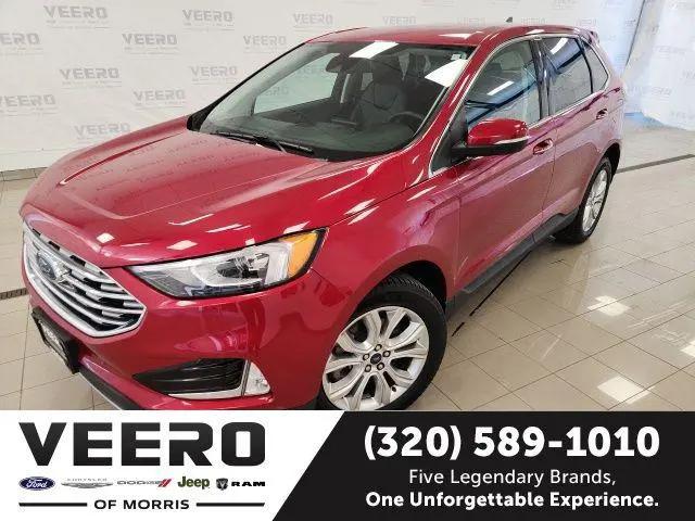 2022 Ford Edge Titanium for sale in Morris, MN