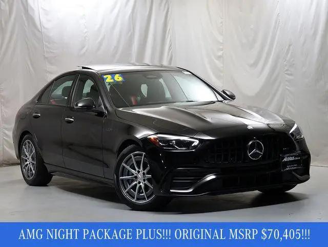 2026 Mercedes-Benz AMG C 43 4MATIC for sale in Northbrook, IL