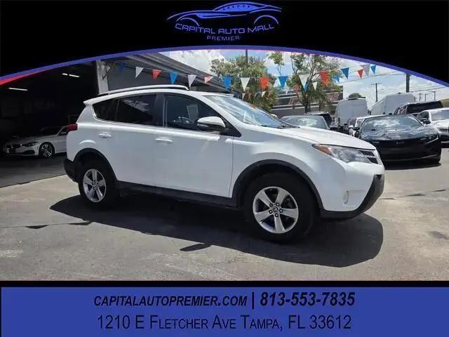 2015 Toyota RAV4 XLE for sale in Tampa, FL