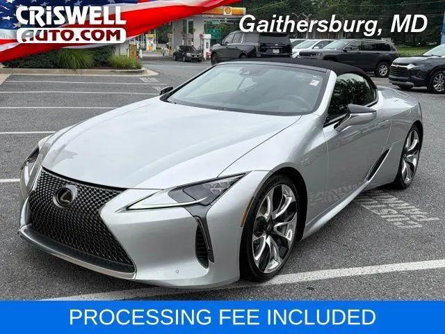 2021 Lexus LC 500 Base for sale in Gaithersburg, MD