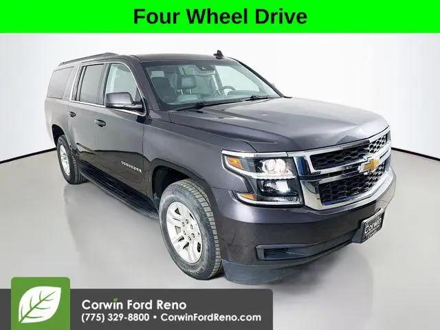 2017 Chevrolet Suburban LT for sale in Reno, NV