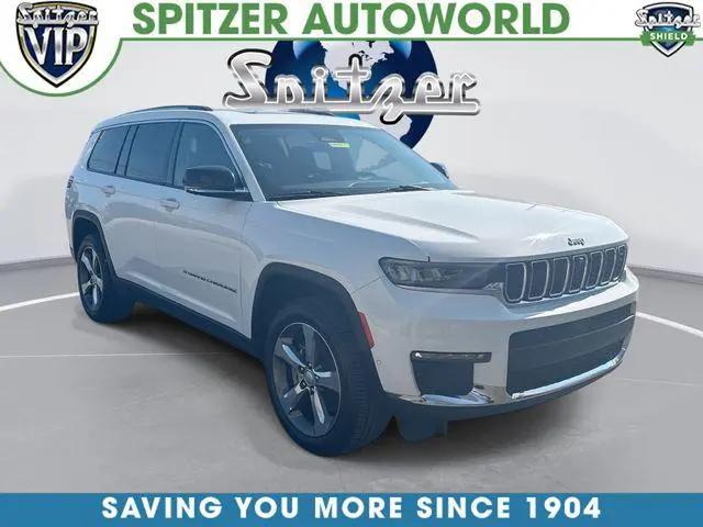 2021 Jeep Grand Cherokee Limited 4x4 for sale in Cleveland, OH
