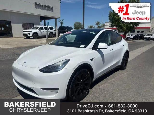 2020 Tesla Model Y Long Range Dual Motor All-Wheel Drive for sale in Bakersfield, CA