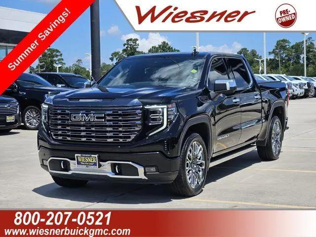 2023 GMC Sierra 1500 4WD Crew Cab Short Box Denali Ultimate for sale in Conroe, TX