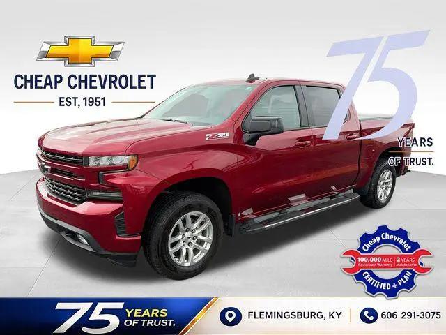 2021 Chevrolet Silverado 1500 4WD Crew Cab Short Bed RST for sale in Flemingsburg, KY