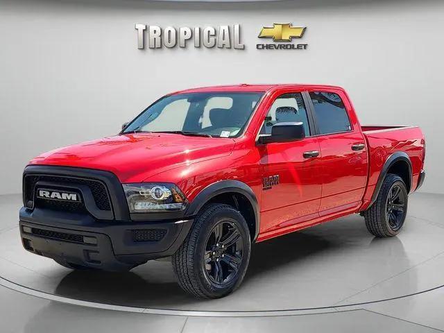2024 Ram 1500 Classic Warlock Crew Cab 4x2 5'7" Box for sale in Miami, FL