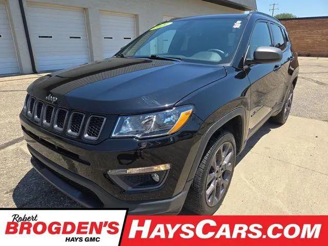 2021 Jeep Compass 80th Anniversary 4x4 for sale in Hays, KS