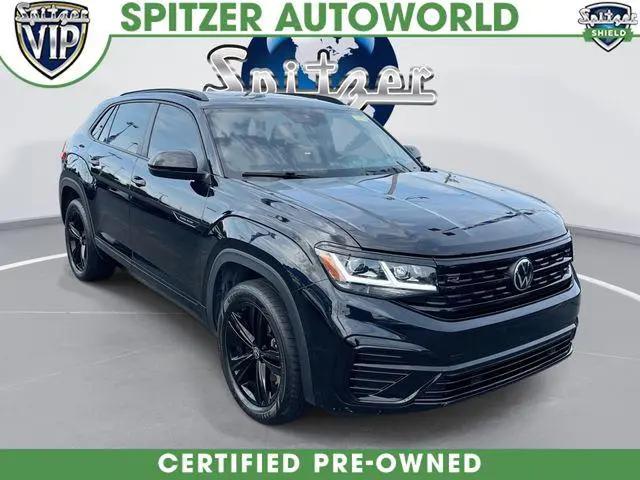2023 Volkswagen Atlas Cross Sport 2.0T SEL R-Line Black for sale in Cleveland, OH