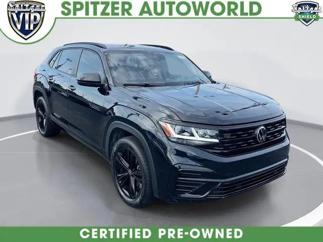 2023 Volkswagen Atlas Cross Sport 2.0T SEL R-Line Black for sale in Cleveland, OH