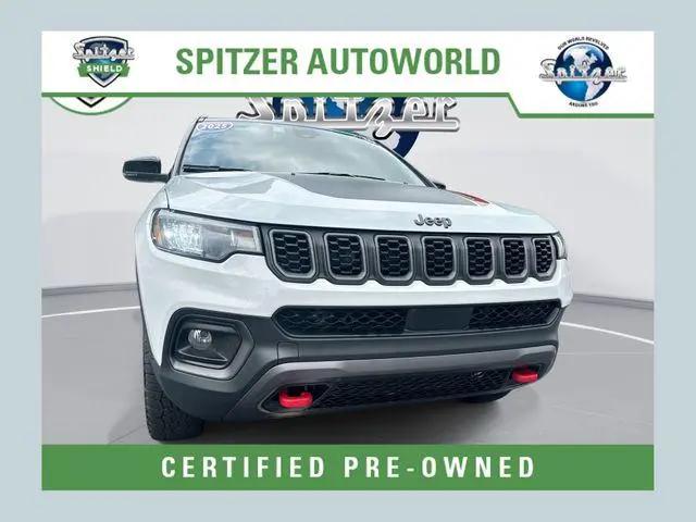 2025 Jeep Compass Trailhawk 4x4 for sale in Monroeville, PA