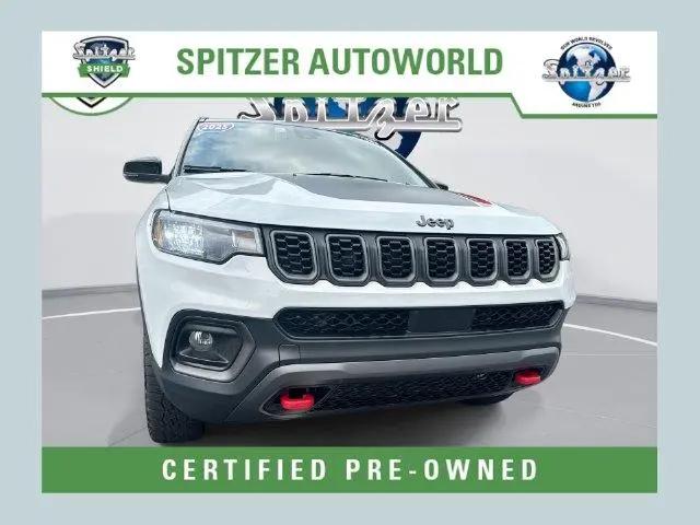 2025 Jeep Compass Trailhawk 4x4 for sale in Monroeville, PA