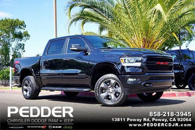 2022 Ram 1500 Big Horn Crew Cab 4x4 5'7" Box for sale in Poway, CA