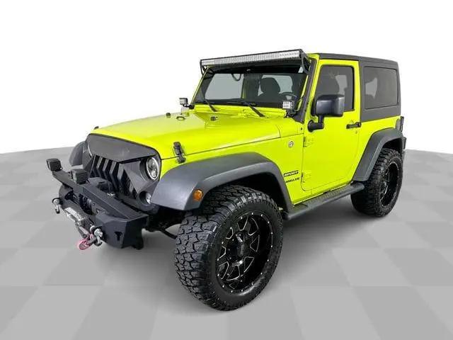 2016 Jeep Wrangler Sport for sale in Midwest City, OK