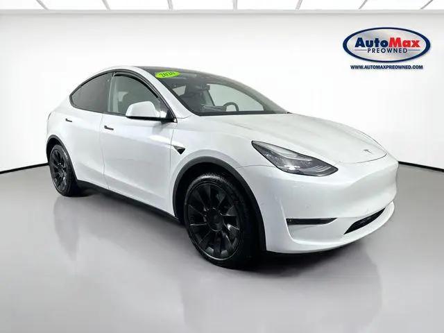 2020 Tesla Model Y Long Range Dual Motor All-Wheel Drive for sale in Marlborough, MA