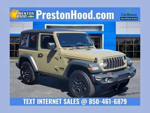 2025 Jeep Wrangler 2-Door Sport 4x4 for sale in Fort Walton Beach, FL
