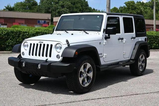 2015 Jeep Wrangler Unlimited Sport for sale in Memphis, TN