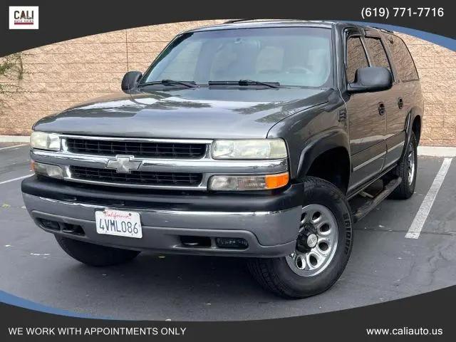 2001 Chevrolet Suburban LS for sale in San Diego, CA