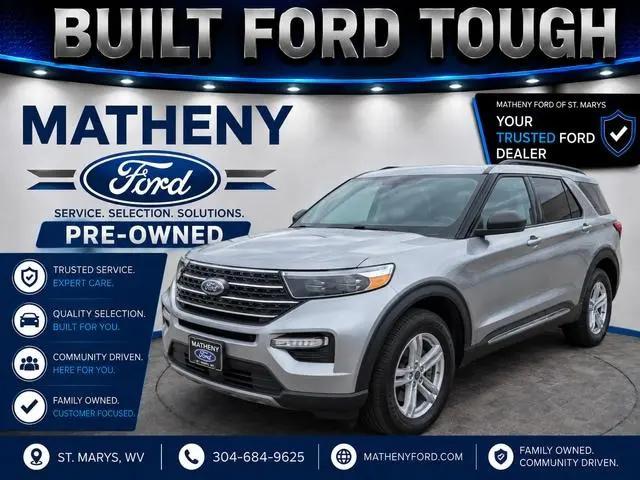 2022 Ford Explorer XLT for sale in St Marys, WV