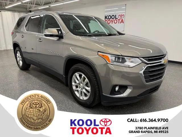 2018 Chevrolet Traverse LT Cloth for sale in Grand Rapids, MI