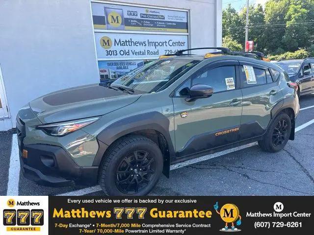 2024 Subaru Crosstrek Wilderness for sale in Vestal, NY