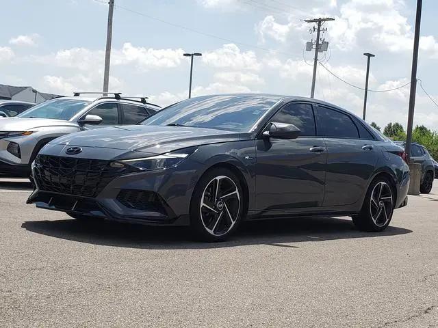 2023 Hyundai Elantra N Line for sale in Marion, OH
