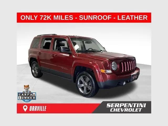 2015 Jeep Patriot High Altitude Edition for sale in Orrville, OH