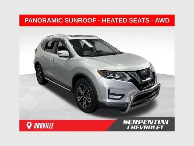 2017 Nissan Rogue SL for sale in Orrville, OH