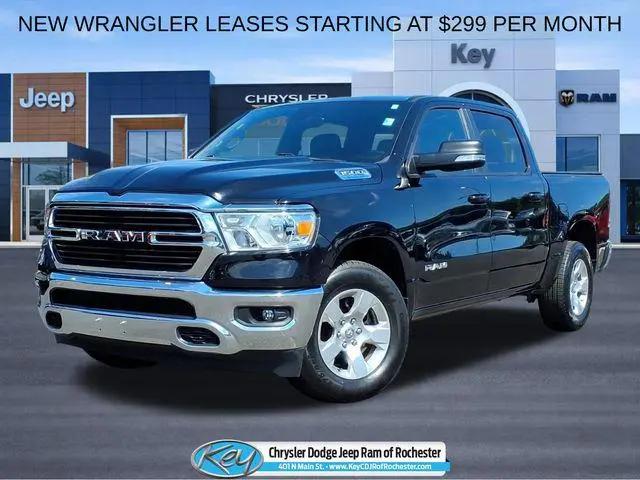 2021 Ram 1500 Big Horn Crew Cab 4x4 57 Box for sale in Rochester, NH