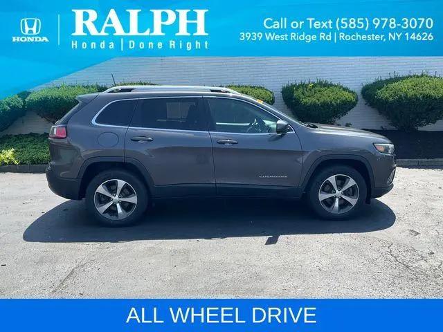 2019 Jeep Cherokee Limited 4x4 for sale in Rochester, NY
