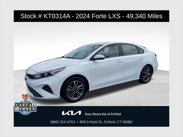 2024 Kia Forte LXS for sale in Enfield, CT