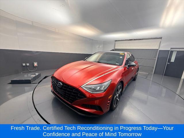 2021 Hyundai Sonata SEL Plus for sale in MCDONOUGH, GA