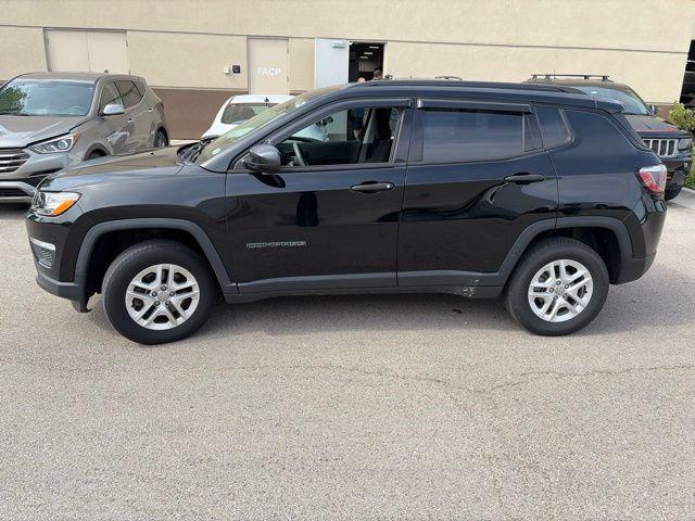 2018 Jeep Compass Sport 4x4 for sale in LIBERTYVILLE, IL