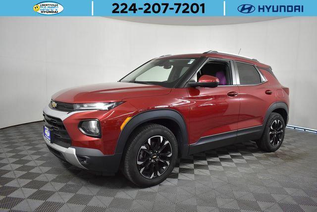2021 Chevrolet TrailBlazer FWD LT for sale in LIBERTYVILLE, IL