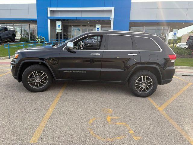 2017 Jeep Grand Cherokee Limited for sale in LIBERTYVILLE, IL