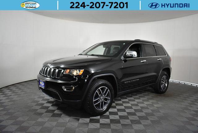 2017 Jeep Grand Cherokee Limited for sale in LIBERTYVILLE, IL