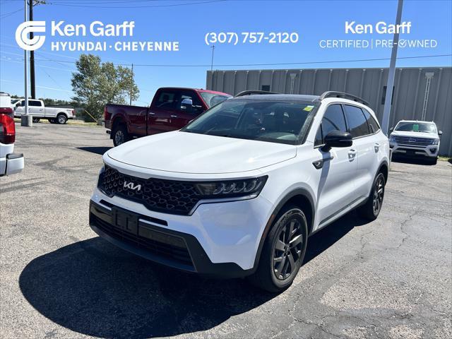 2022 Kia Sorento X-Line S for sale in CHEYENNE, WY