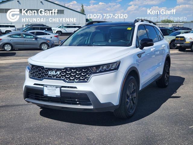 2022 Kia Sorento X-Line S for sale in CHEYENNE, WY