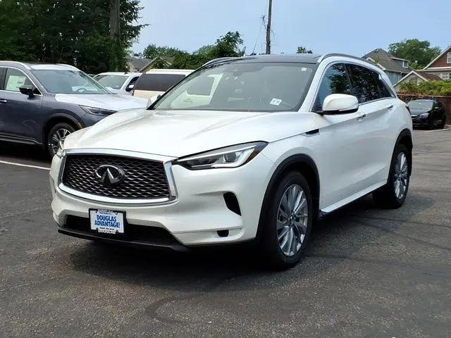 2025 INFINITI QX50 Luxe AWD for sale in Summit, NJ