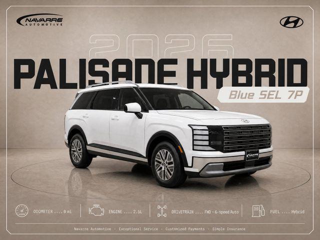2026 Hyundai Palisade Blue SEL 7P for sale in LAKE CHARLES, LA