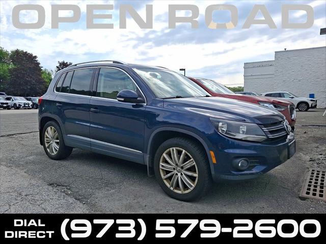 2014 Volkswagen Tiguan SE for sale in Newton, NJ