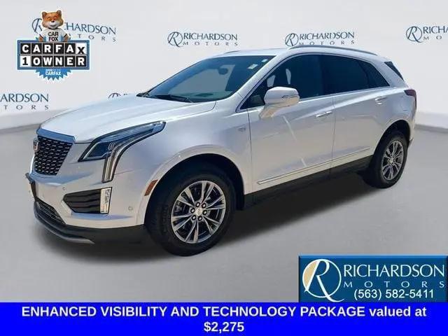 2021 Cadillac XT5 AWD Premium Luxury for sale in Dubuque, IA