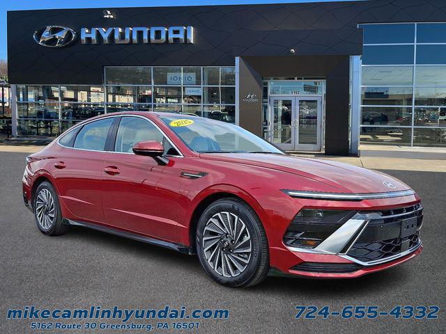 2025 Hyundai Sonata Hybrid SEL for sale in GREENSBURG, PA