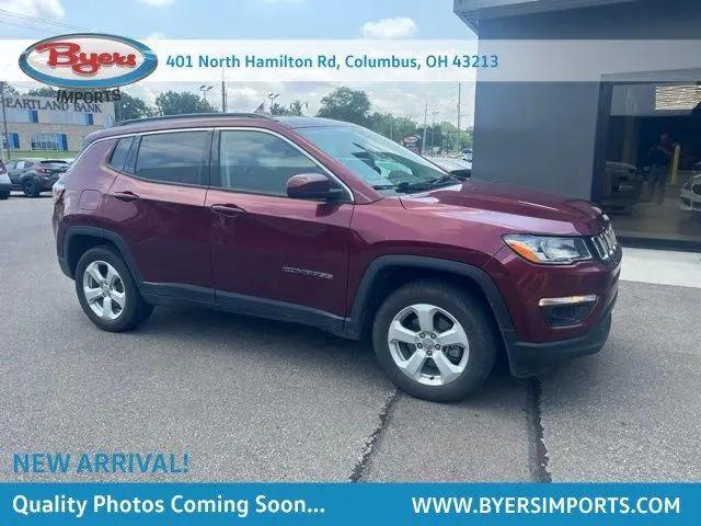2021 Jeep Compass Latitude 4x4 for sale near Columbus, OH