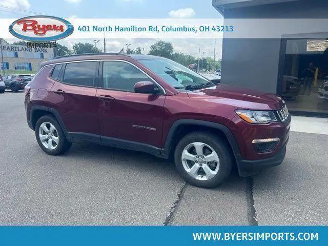 2021 Jeep Compass Latitude 4x4 for sale near Columbus, OH
