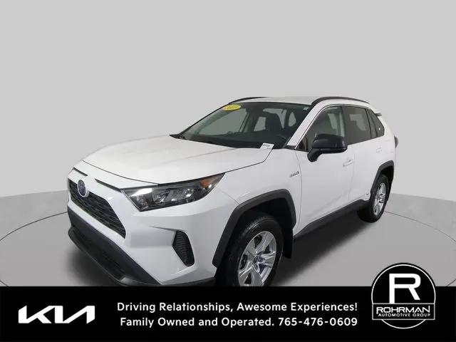 2021 Toyota RAV4 Hybrid LE for sale in Lafayette, IN