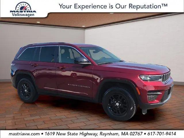 2023 Jeep Grand Cherokee Laredo 4x4 for sale in Raynham, MA