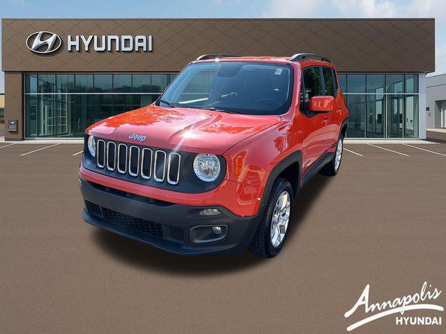 2018 Jeep Renegade Latitude 4x4 for sale in EDGEWATER, MD