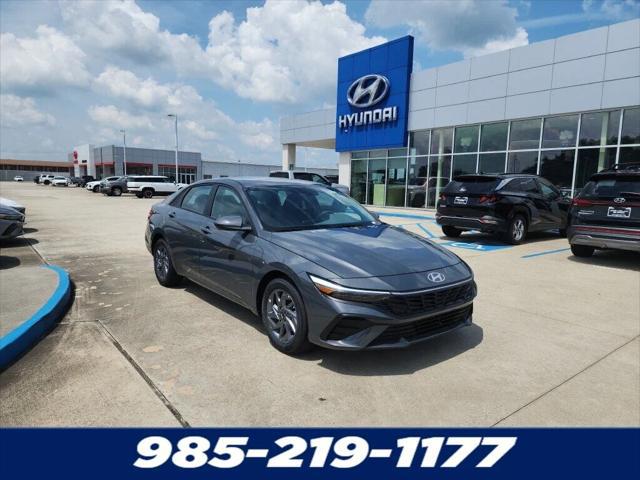 2026 Hyundai Elantra Hybrid Blue for sale in HOUMA, LA