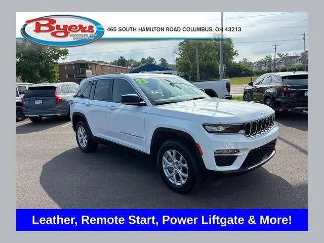 2023 Jeep Grand Cherokee Limited 4x4 for sale in Columbus, OH